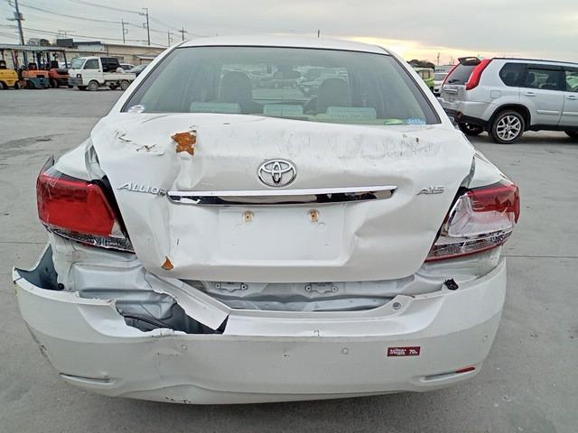  2017 TOYOTA ALLION (Damaged Car)